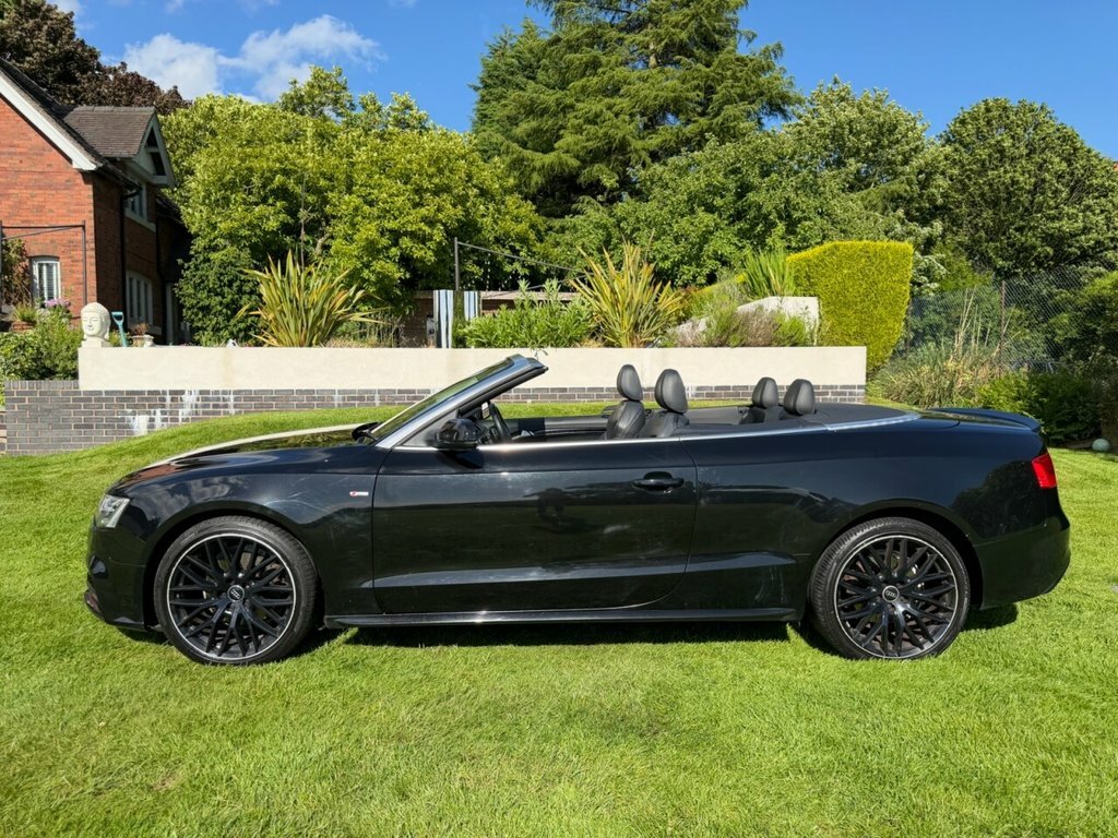Audi A5 2L S Line Special Edition Plus Black #2