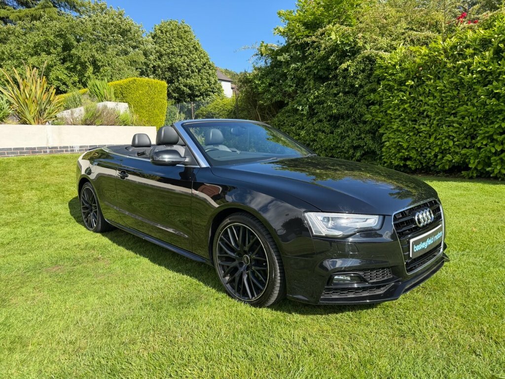 Audi A5 2L S Line Special Edition Plus Black
