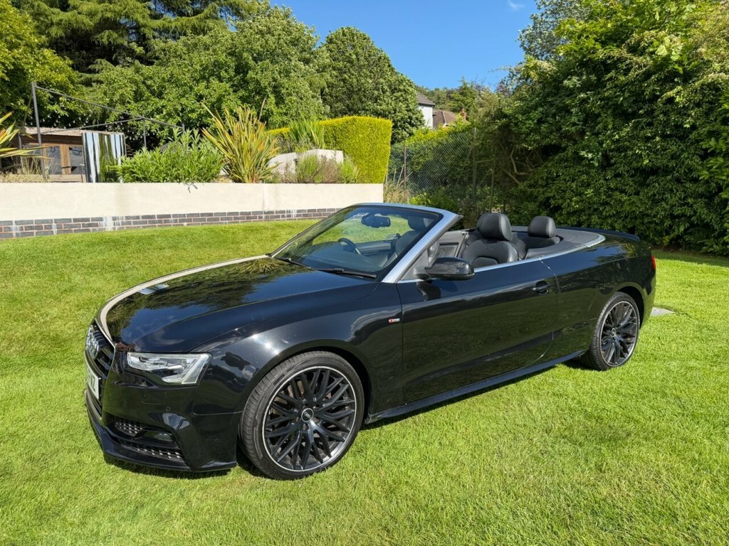 Audi A5 2L S Line Special Edition Plus Black #4