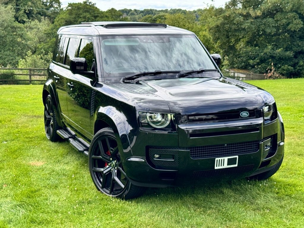 Land Rover Defender Suv White #46