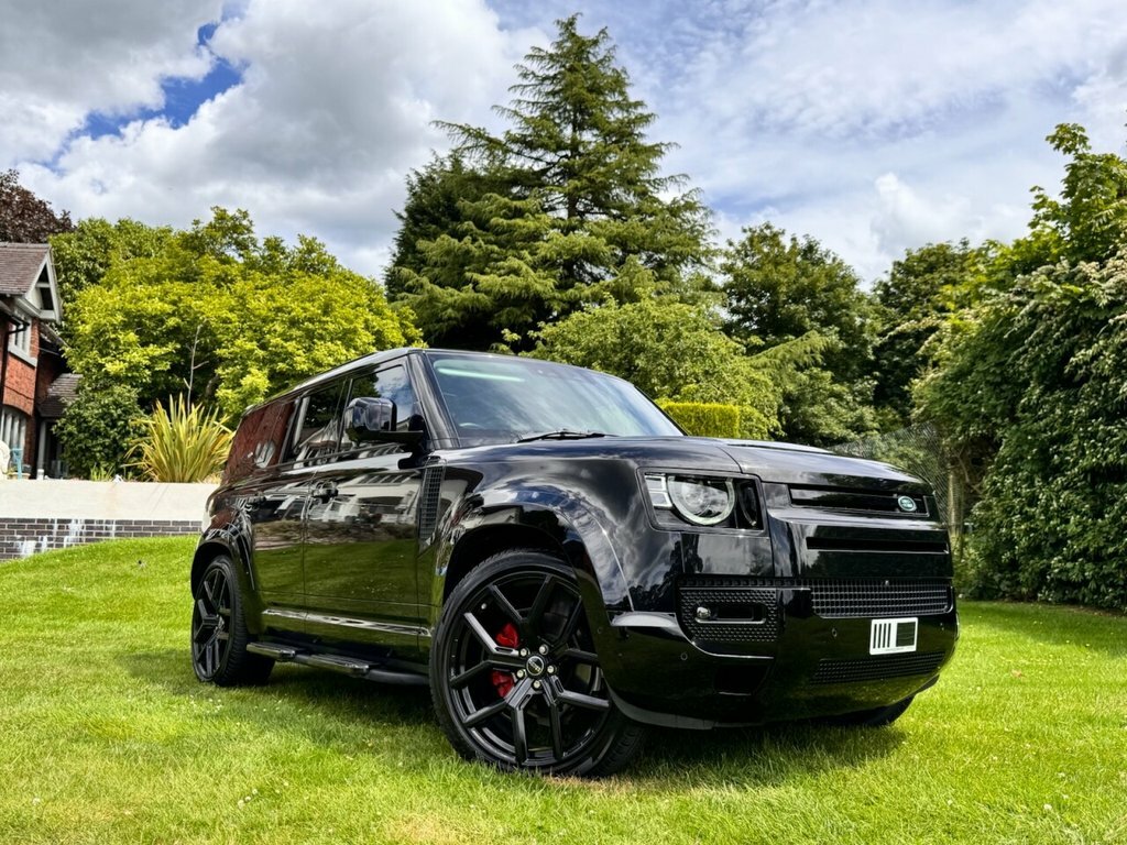 Land Rover Defender 3L Xs Edition Mhev Black