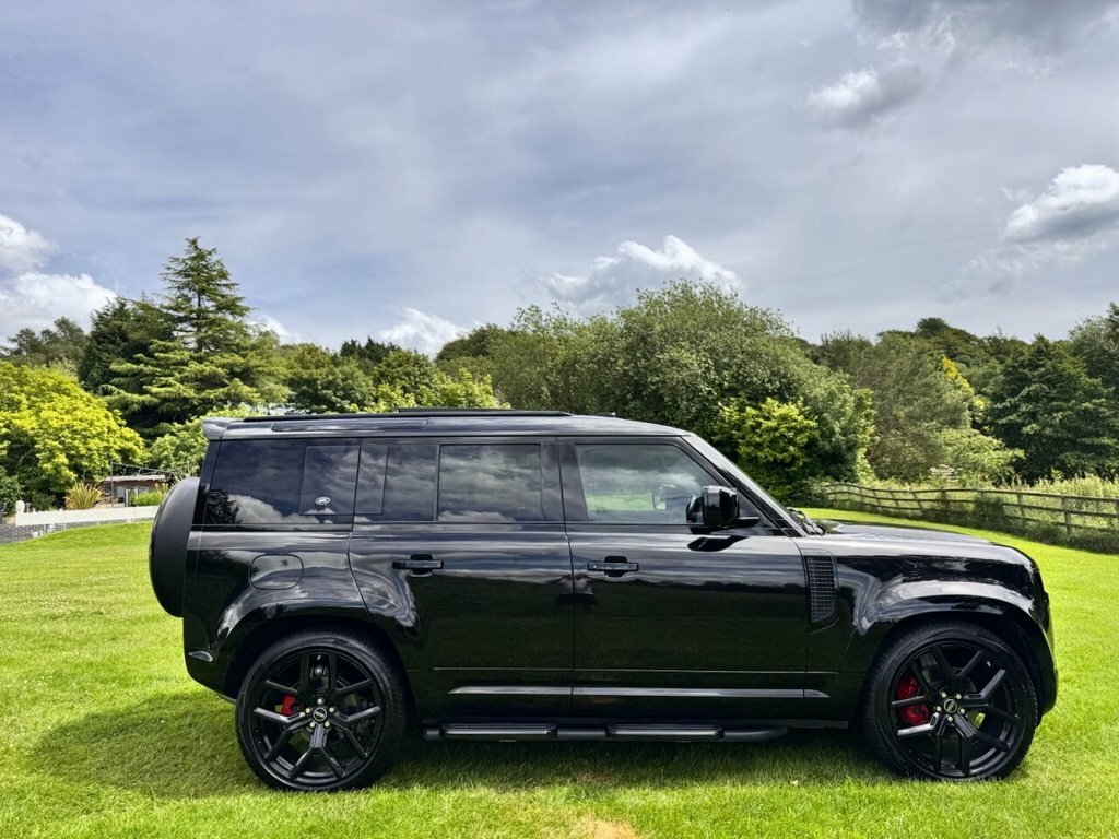 Land Rover Defender 3L Xs Edition Mhev Black #5
