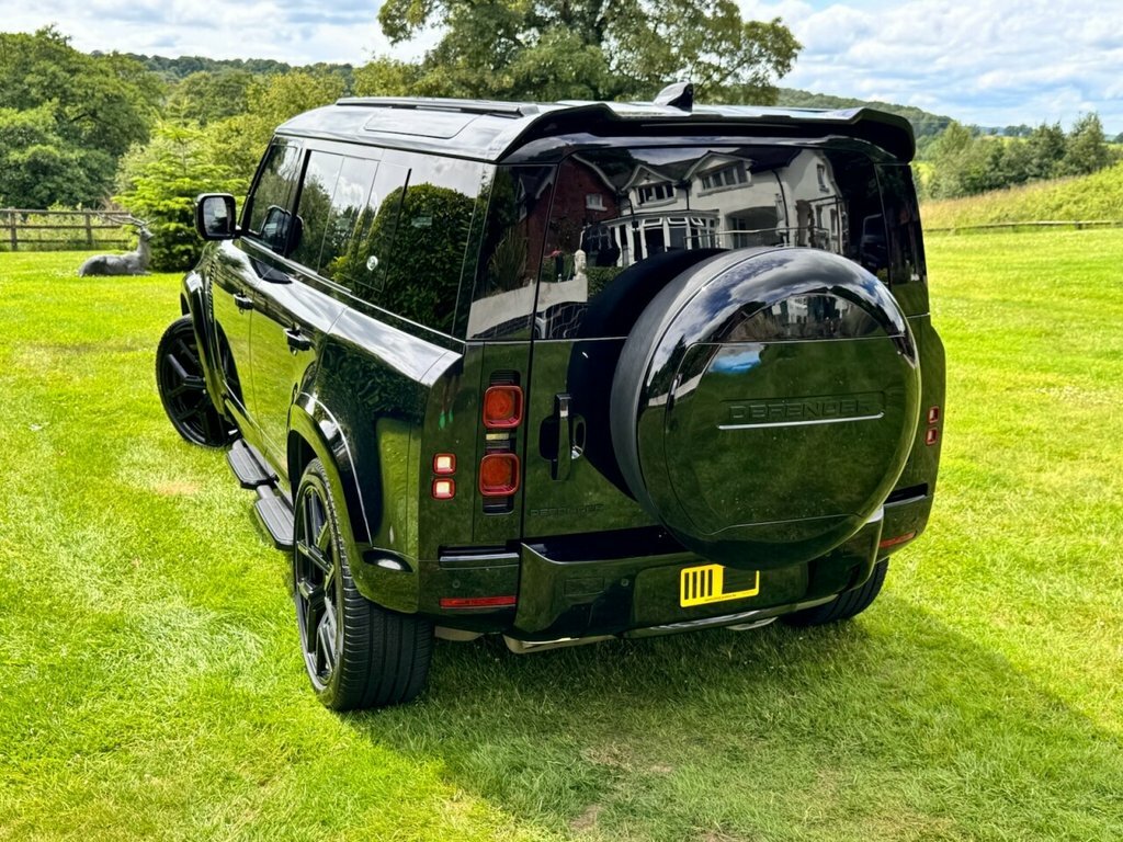 Land Rover Defender Suv White #61