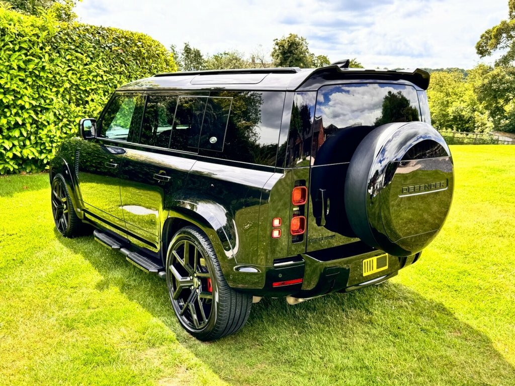 Land Rover Defender Suv White #66