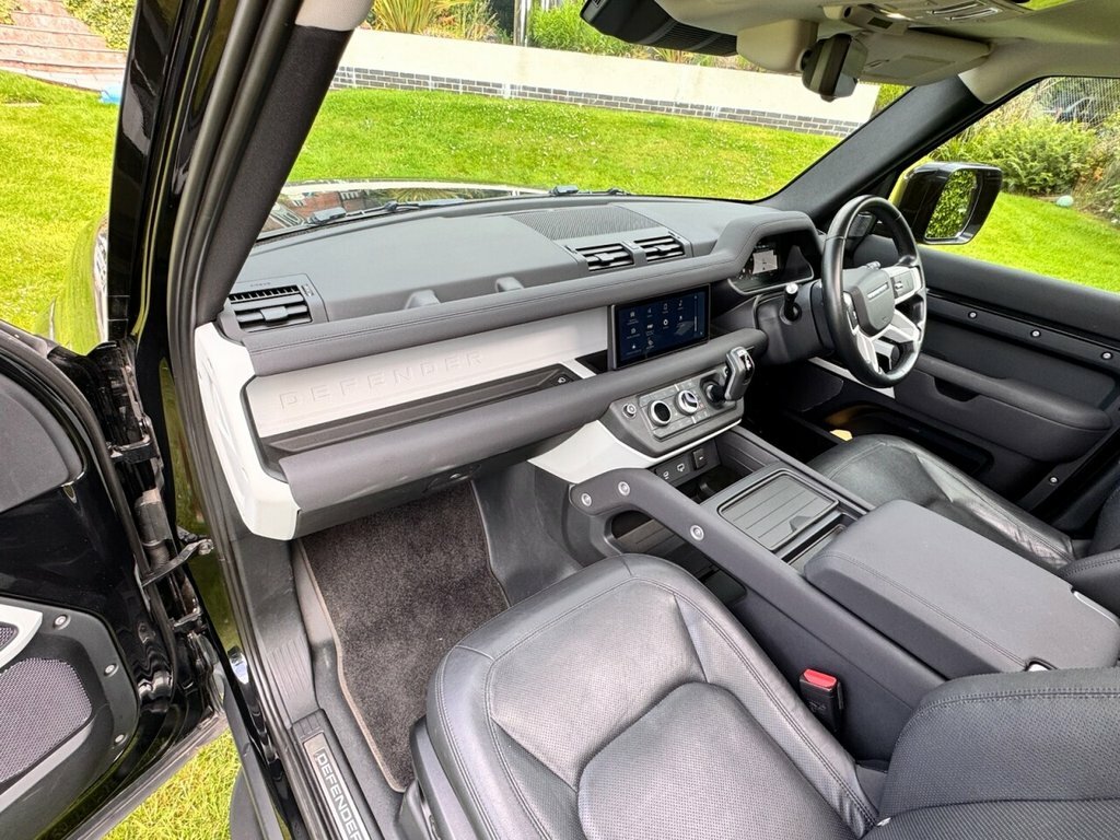 Land Rover Defender Suv White #39