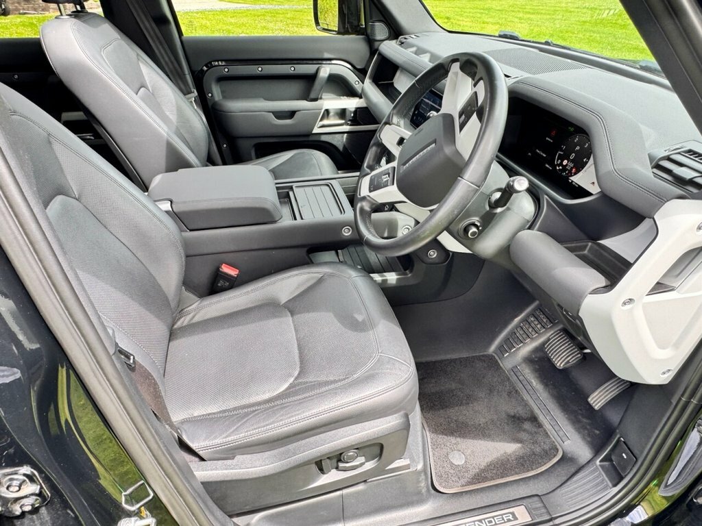 Land Rover Defender Suv White #16