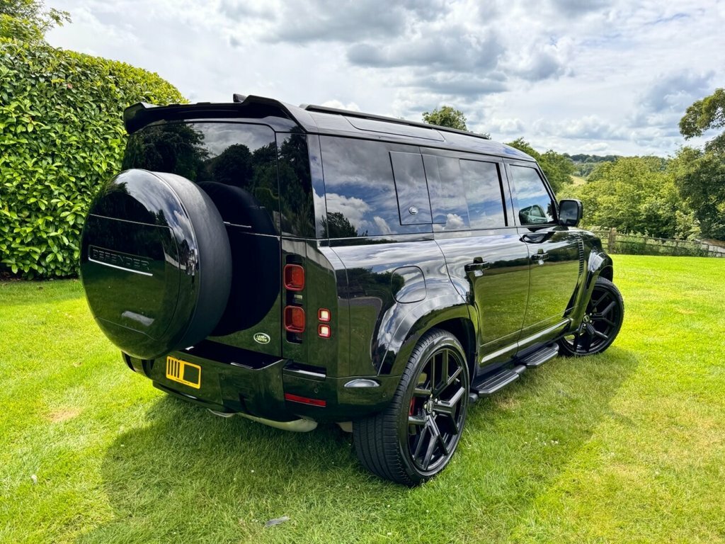 Land Rover Defender 3L Xs Edition Mhev Black #4