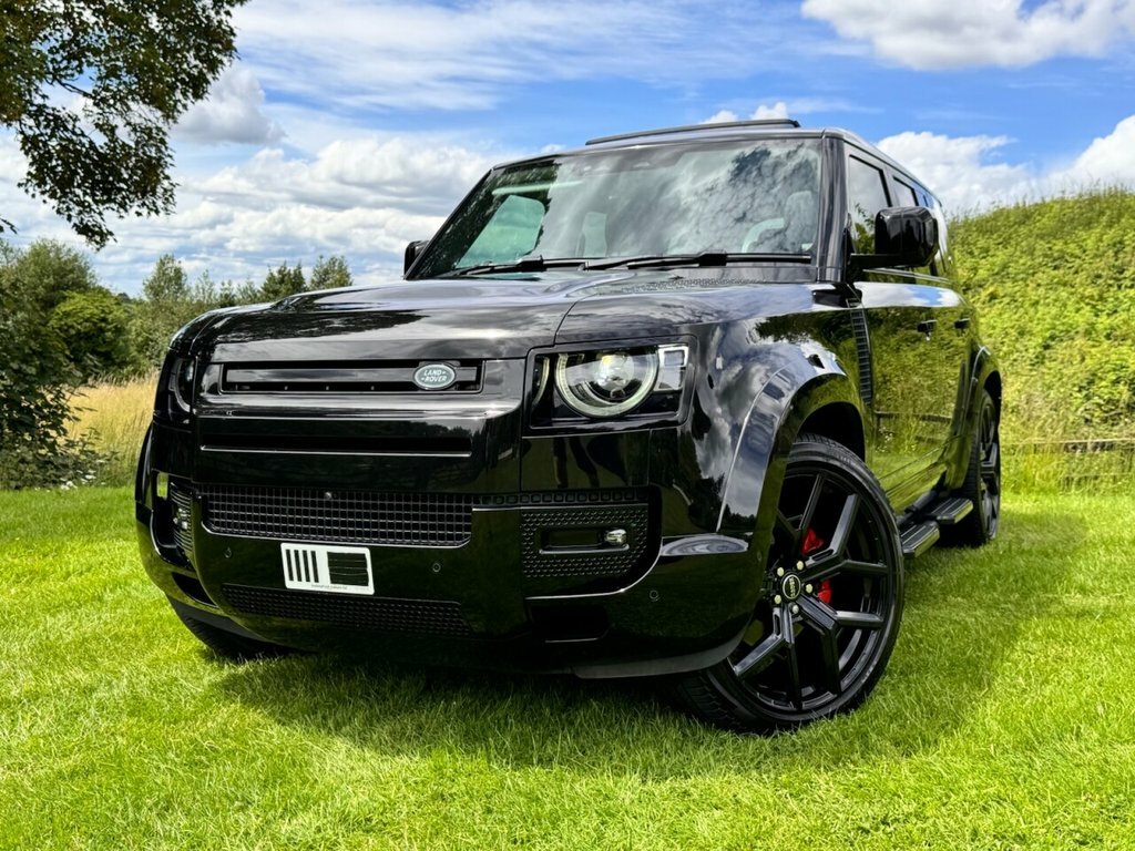Land Rover Defender Suv White #10