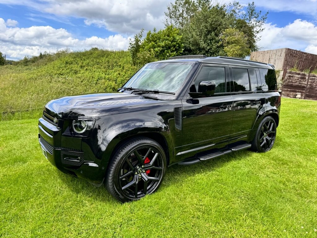Land Rover Defender Suv White #7