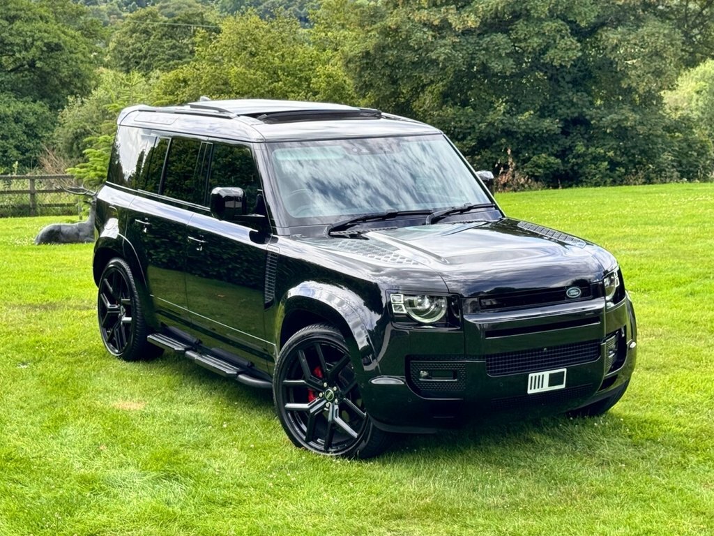 Land Rover Defender Suv White #45