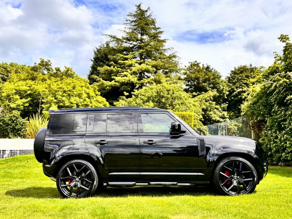 Land Rover Defender Suv White #72