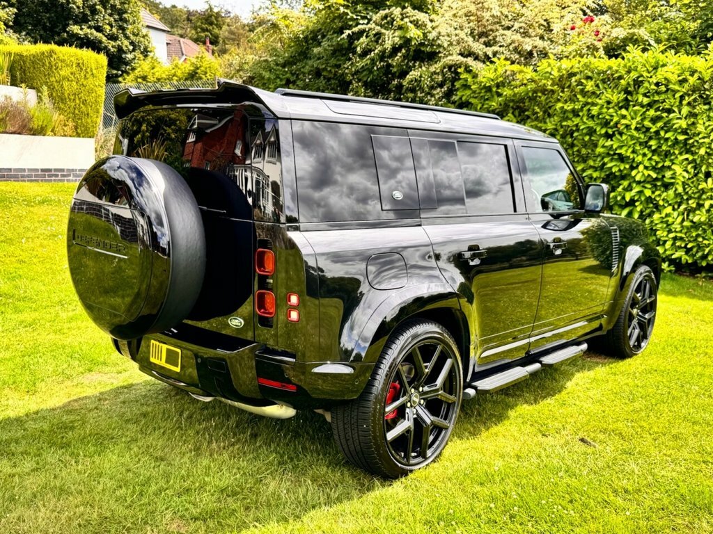 Land Rover Defender Suv White #67