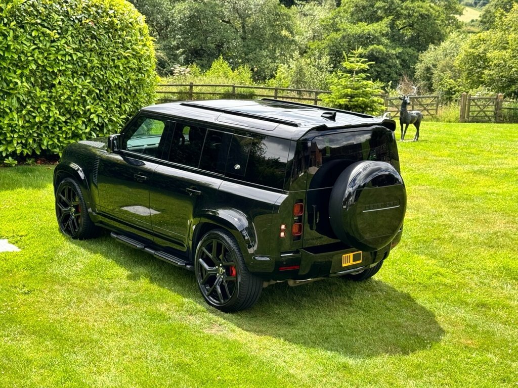 Land Rover Defender Suv White #64