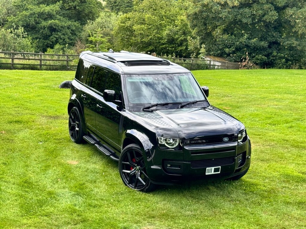 Land Rover Defender Suv White #47