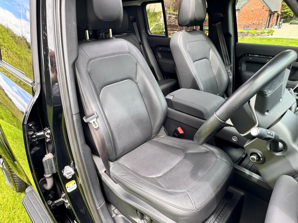 Land Rover Defender Suv White #15
