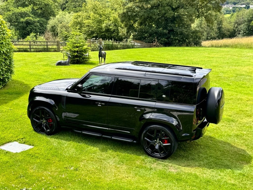 Land Rover Defender Suv White #63