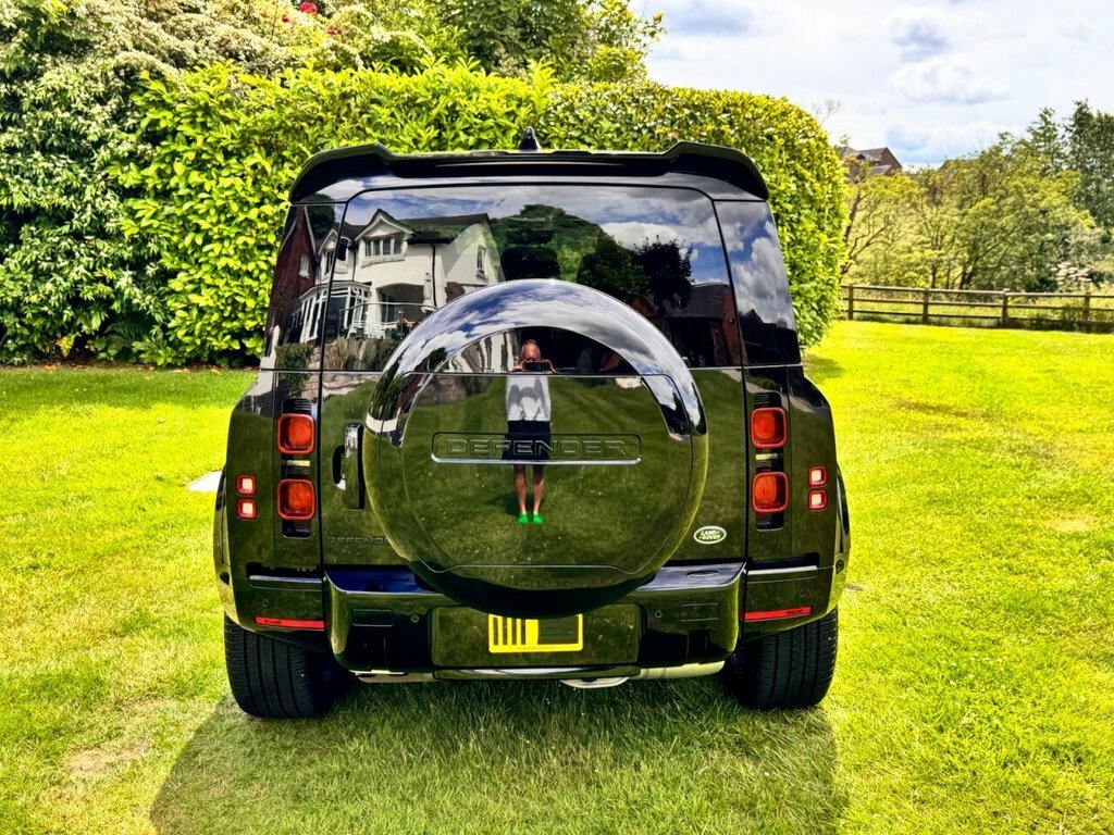 Land Rover Defender Suv White #65