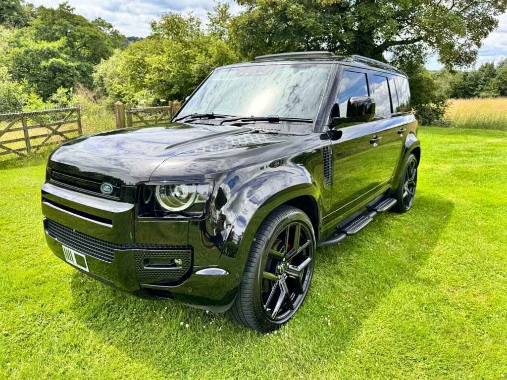 Land Rover Defender Suv White #54