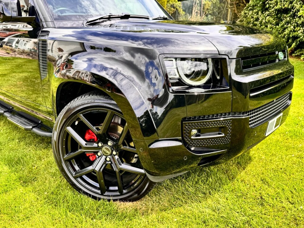 Land Rover Defender 3L Xs Edition Mhev Black #2