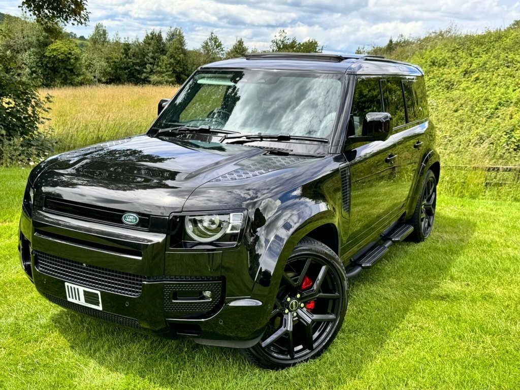 Land Rover Defender Suv White #48