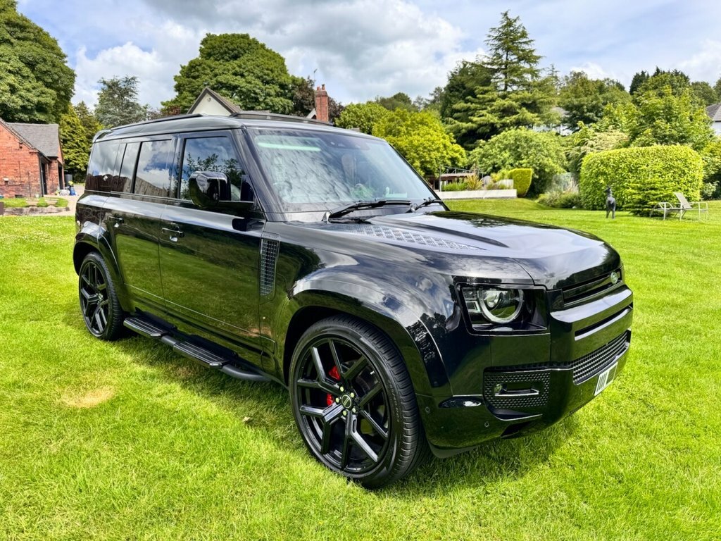 Land Rover Defender Suv White #8