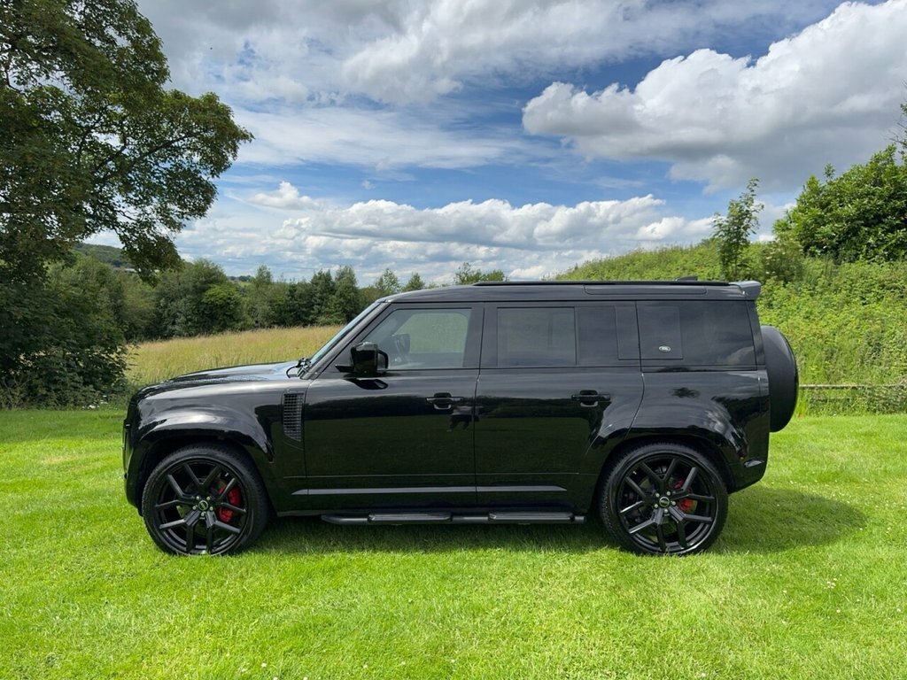 Land Rover Defender 3L Xs Edition Mhev Black #6