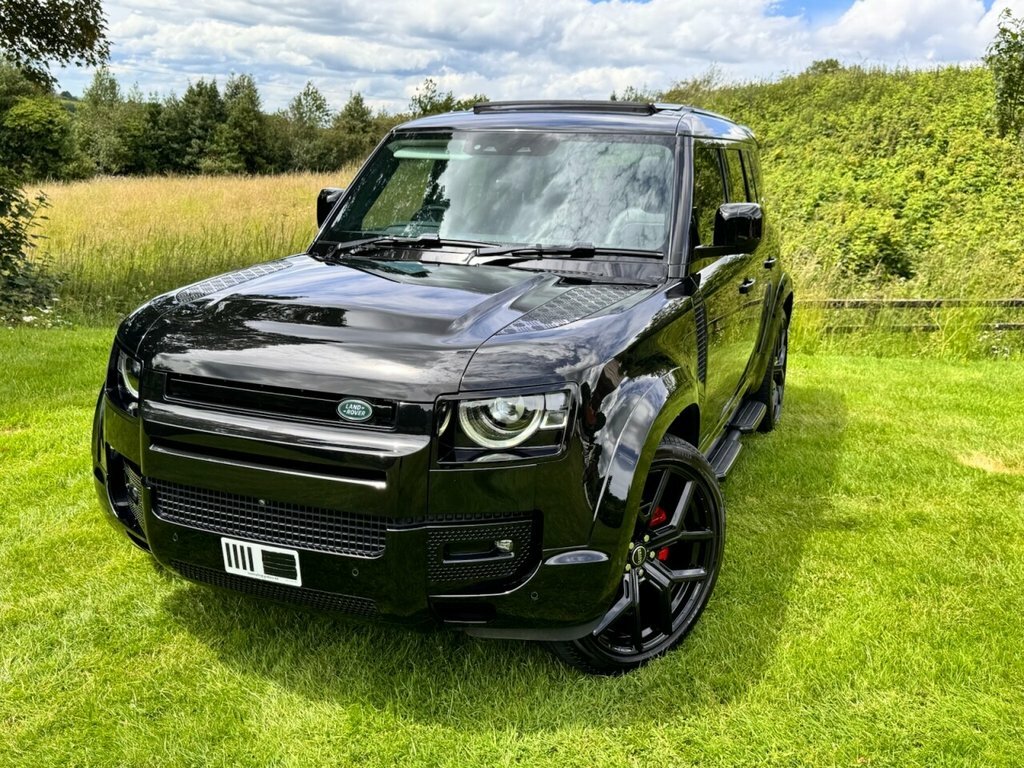 Land Rover Defender Suv White #53