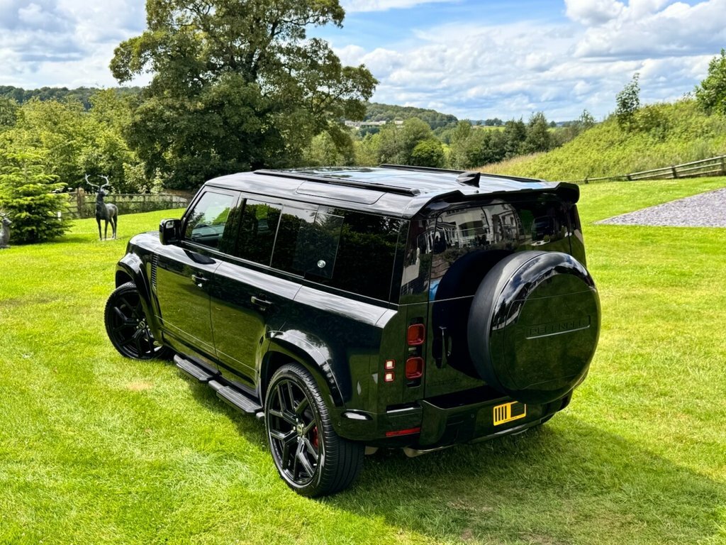 Land Rover Defender 3L Xs Edition Mhev Black #3