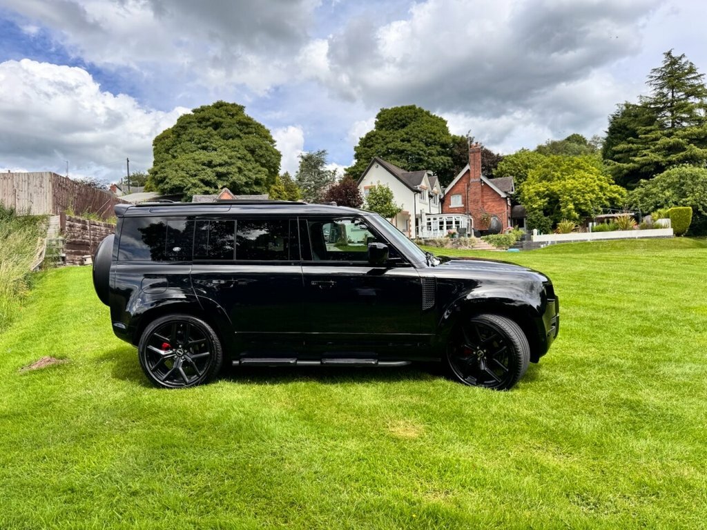 Land Rover Defender Suv White #51