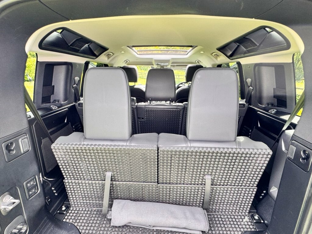 Land Rover Defender Suv White #11