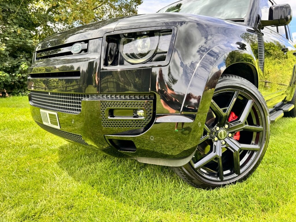 Land Rover Defender Suv White #50