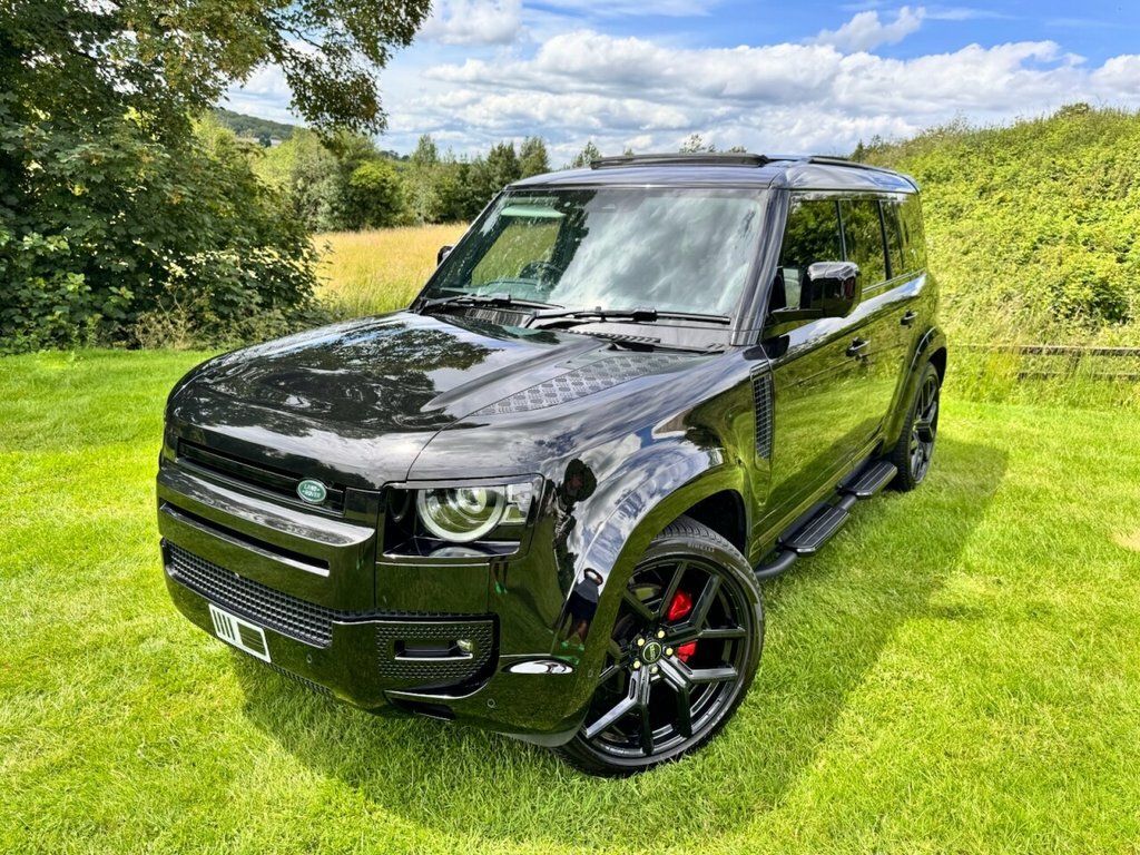 Land Rover Defender Suv White #49