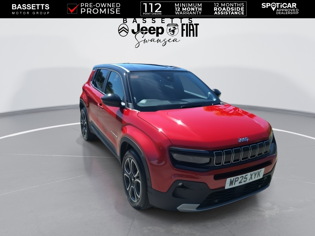 Jeep Avenger Summit WP25XYK Red #3