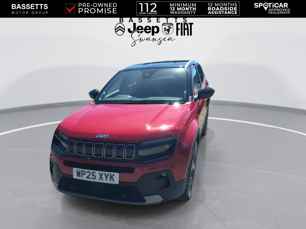 Jeep Avenger Summit WP25XYK Red #4