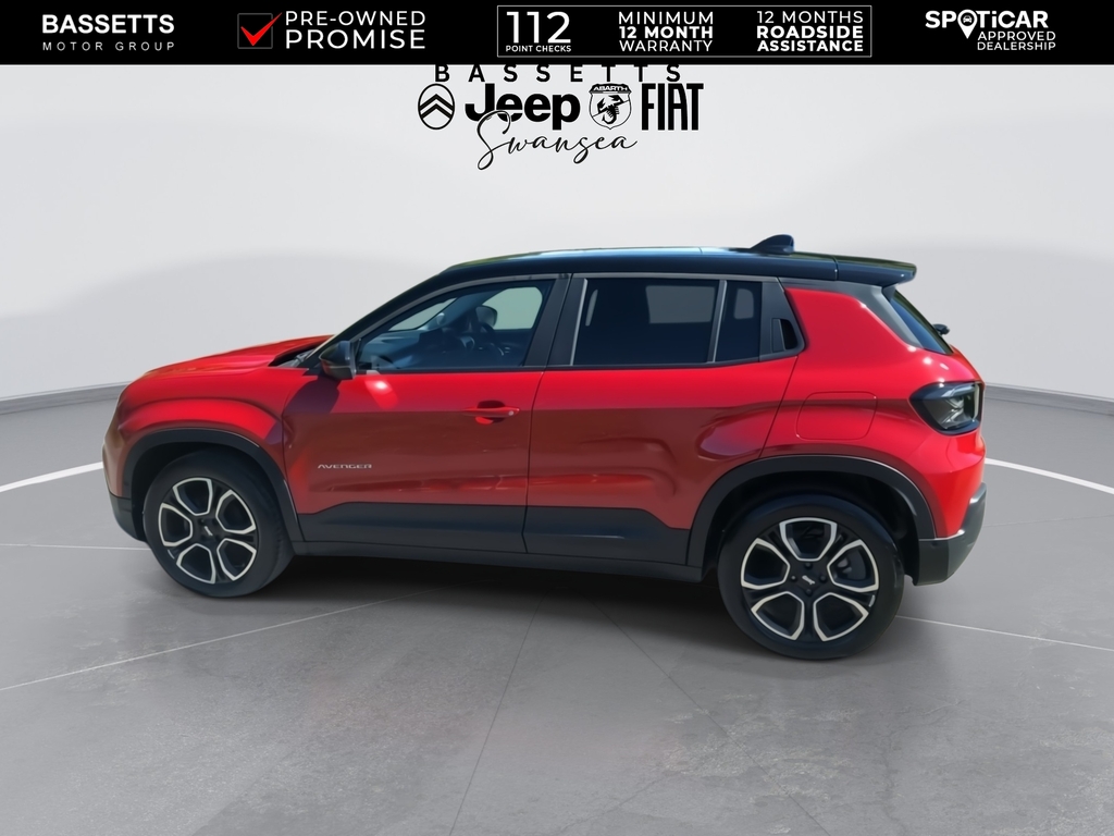 Jeep Avenger Summit WP25XYK Red #6