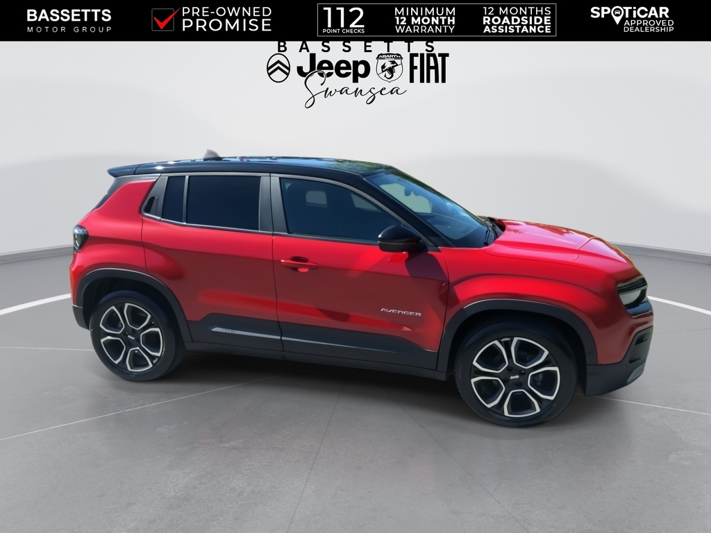 Jeep Avenger Summit WP25XYK Red #2