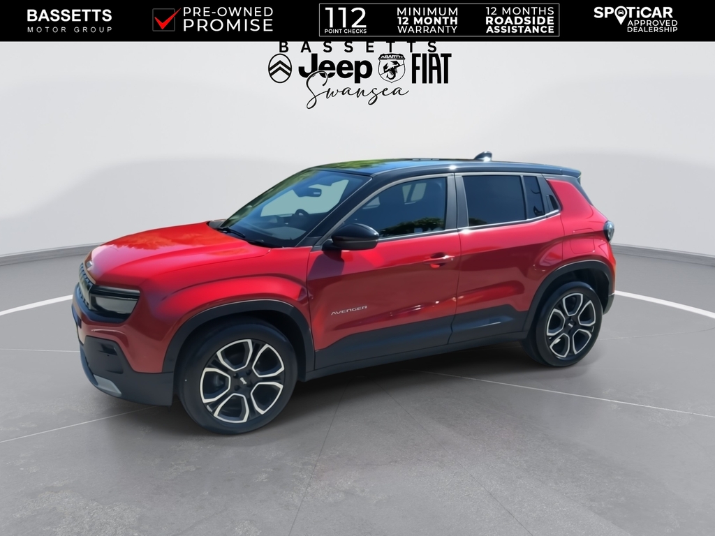 Jeep Avenger Summit WP25XYK Red #5