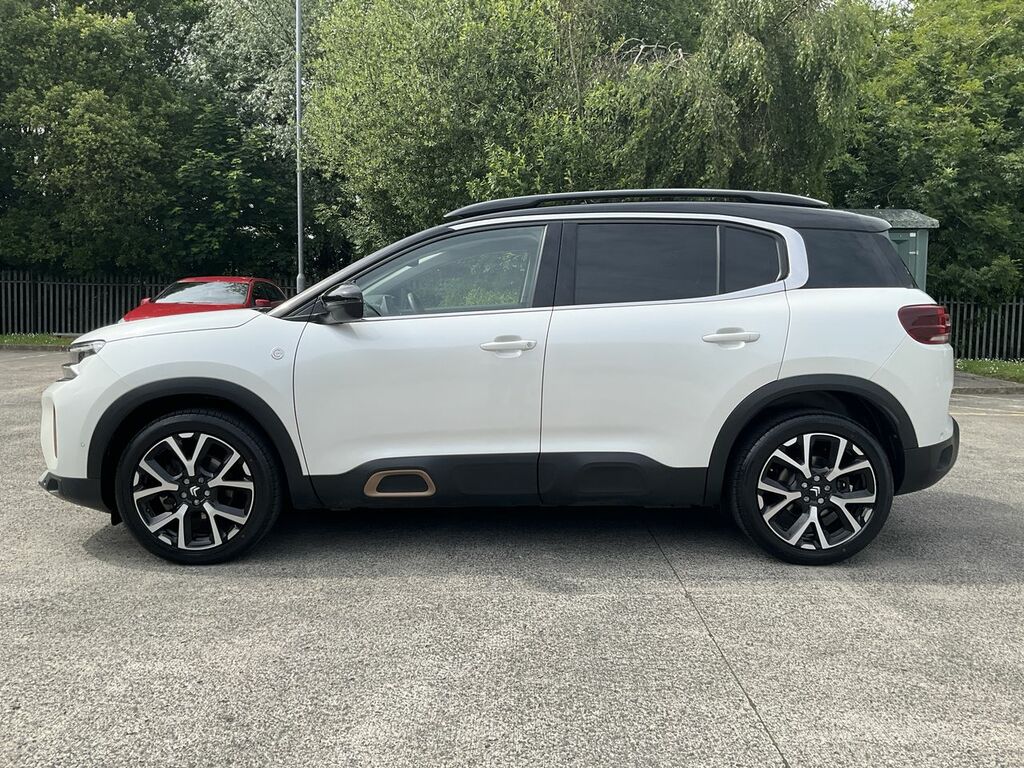 Citroen C5 Aircross Puretech C-series Edition Ss KP73OTD White #5