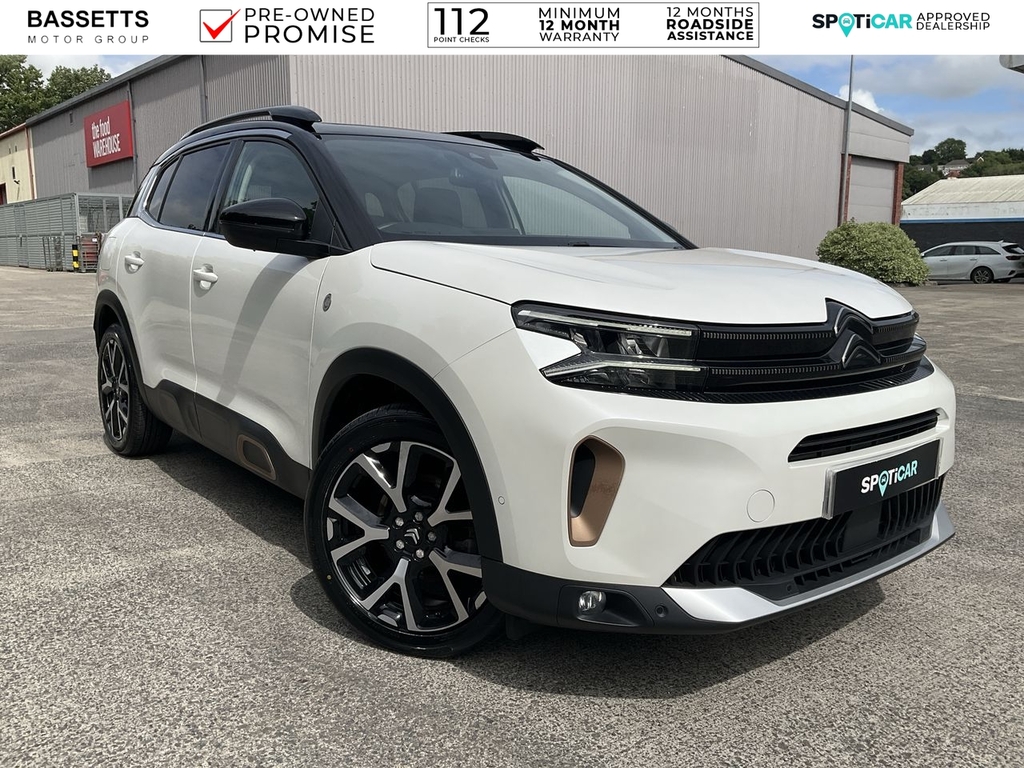 Citroen C5 Aircross Puretech C-series Edition Ss White