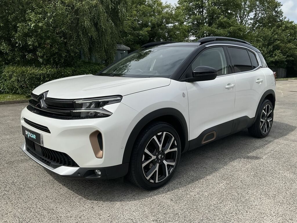 Citroen C5 Aircross Puretech C-series Edition Ss KP73OTD White #3