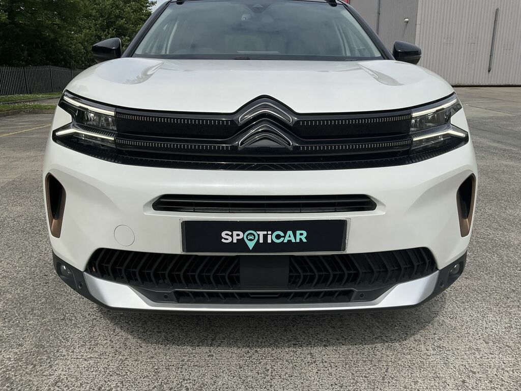 Citroen C5 Aircross Puretech C-series Edition Ss KP73OTD White #4