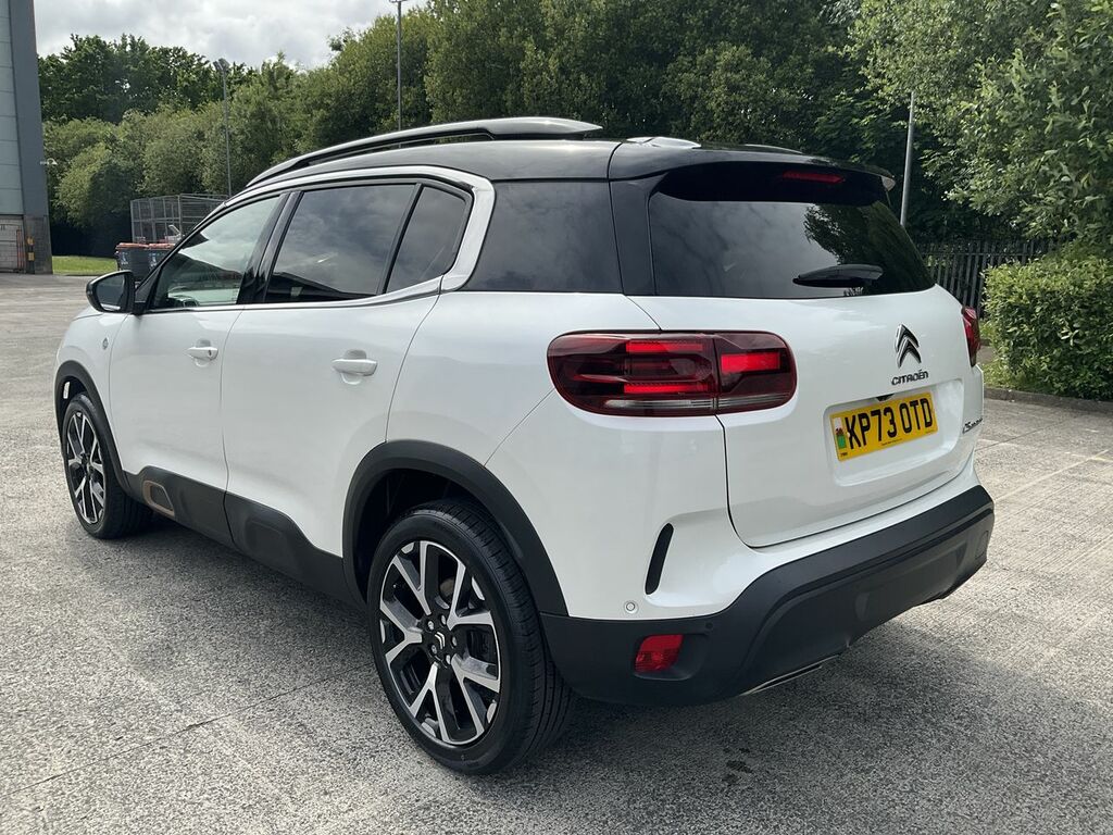 Citroen C5 Aircross Puretech C-series Edition Ss KP73OTD White #6