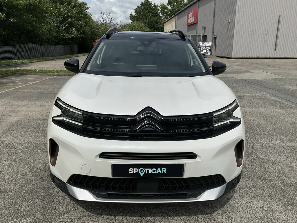 Citroen C5 Aircross Puretech C-series Edition Ss KP73OTD White #2