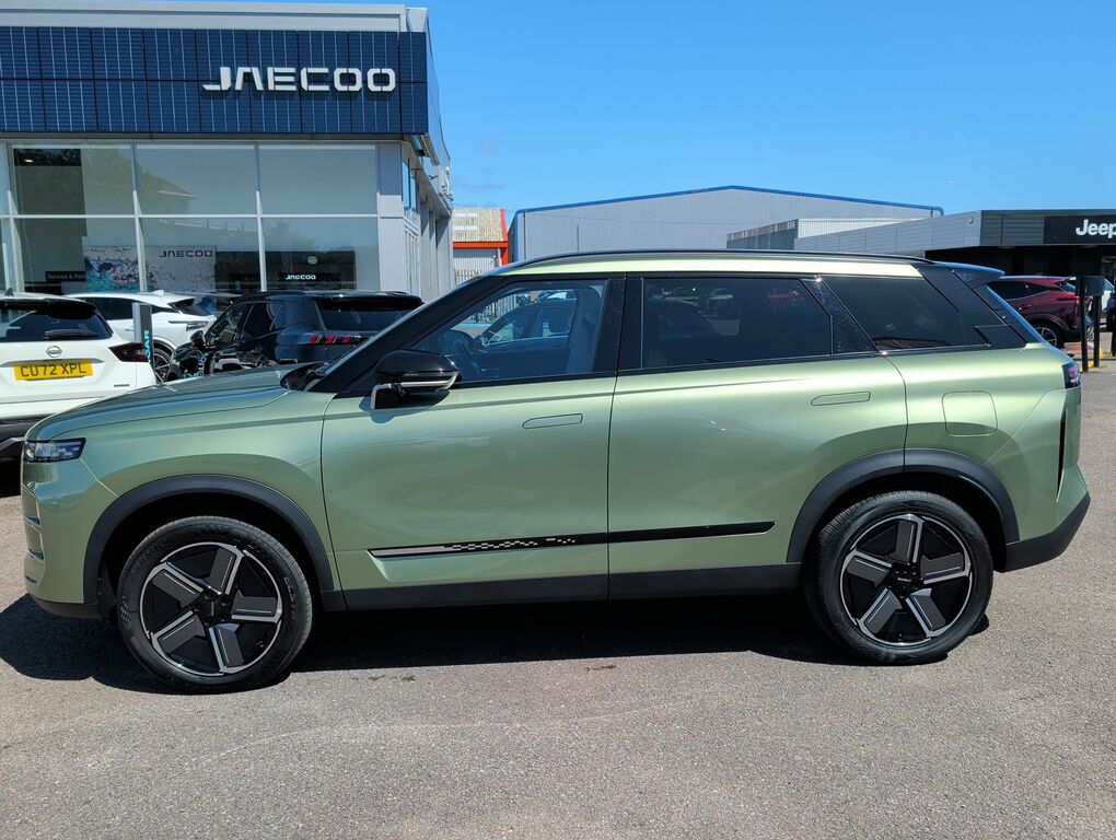 JAECOO 7 Luxury CF75OTR Green #4