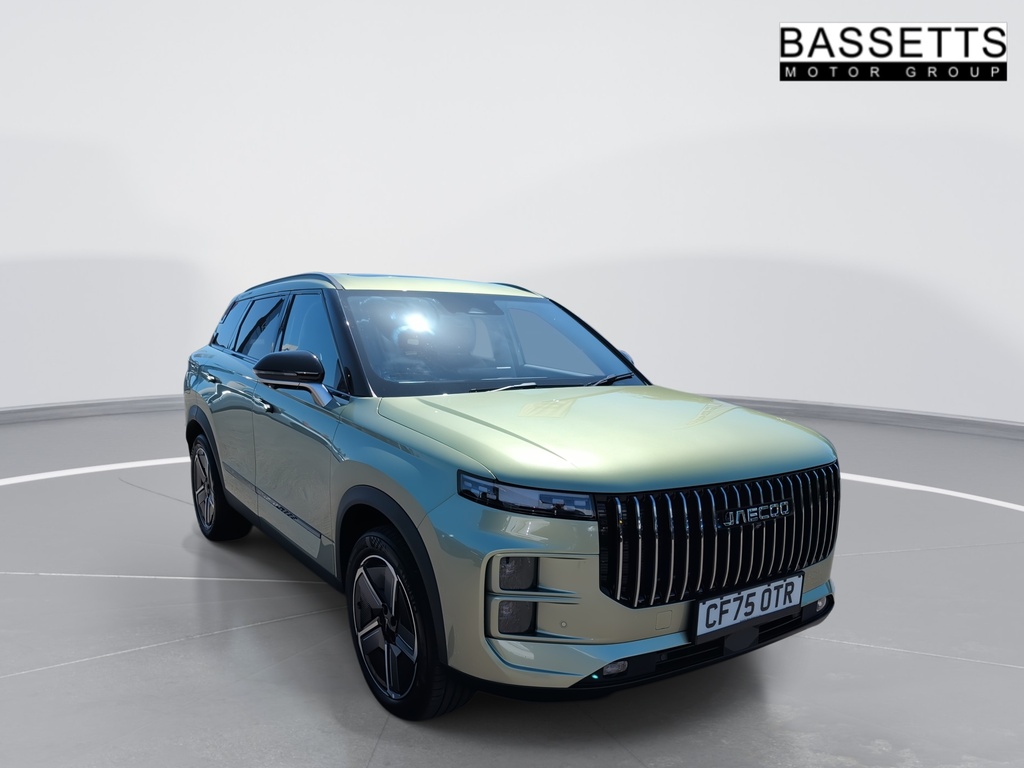 JAECOO 7 Luxury Green