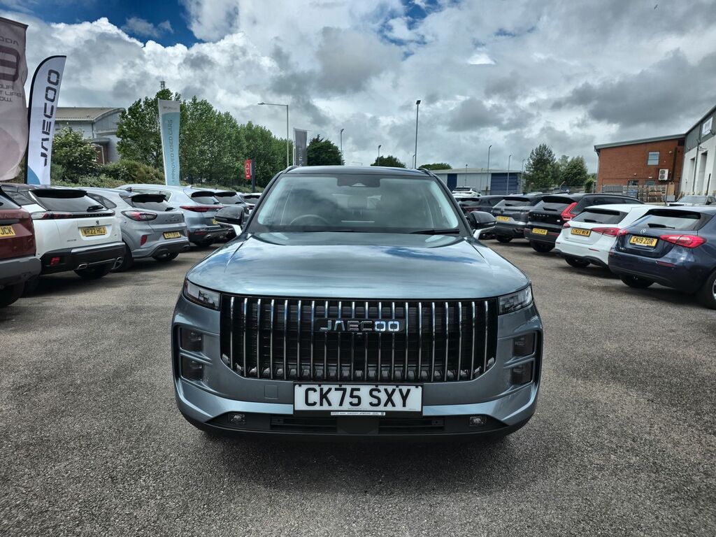 JAECOO 7 Luxury Blue #2