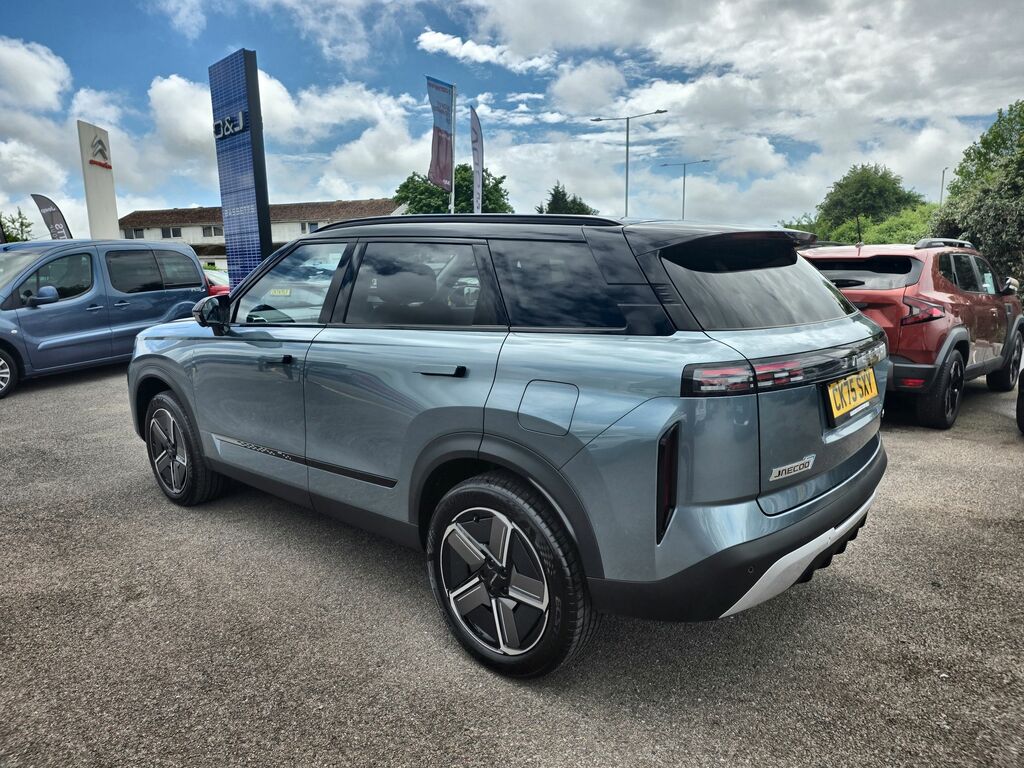 JAECOO 7 Luxury Blue #6