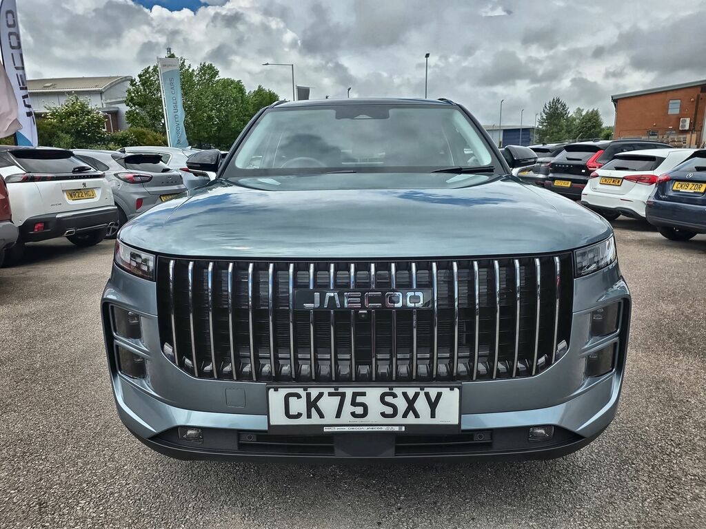 JAECOO 7 Luxury Blue #4