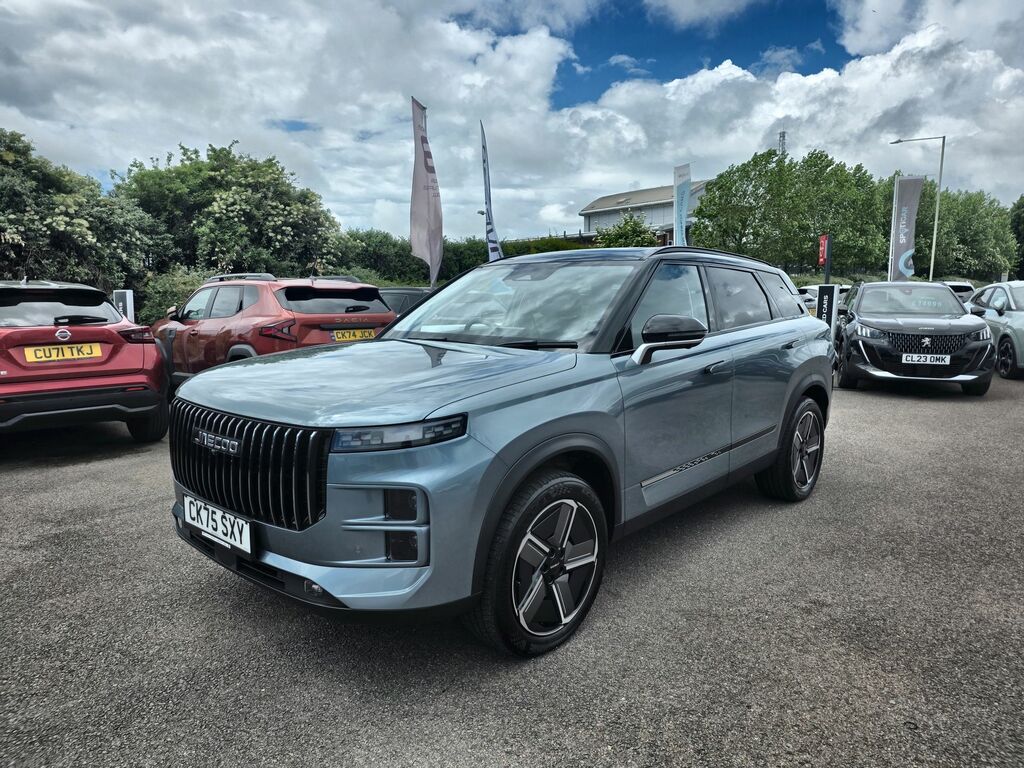 JAECOO 7 Luxury Blue #3