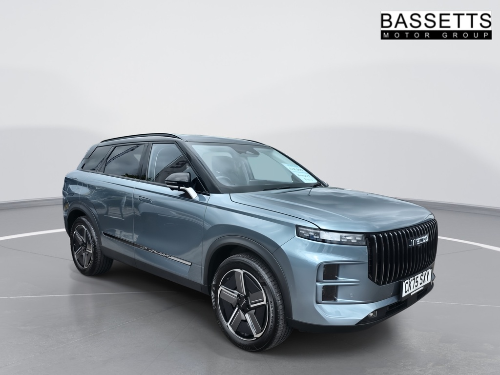 JAECOO 7 Luxury Blue